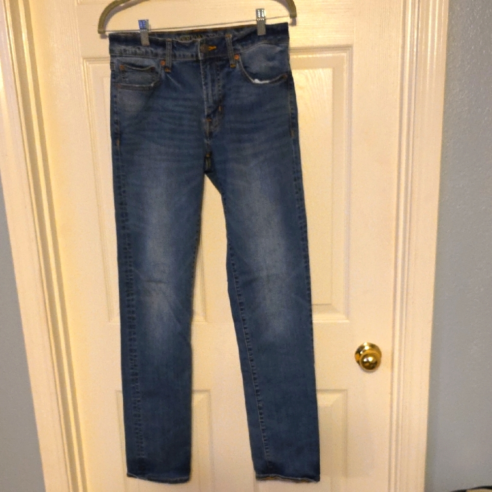 American Eagle Outfitters Extreme Flex Slim Straight Jeans